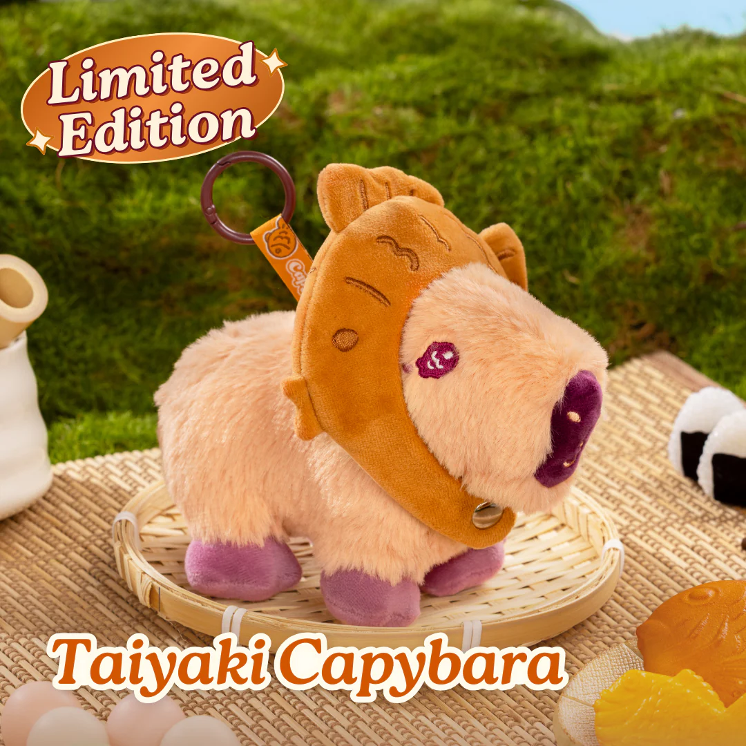 Limited Edition Capybaras
