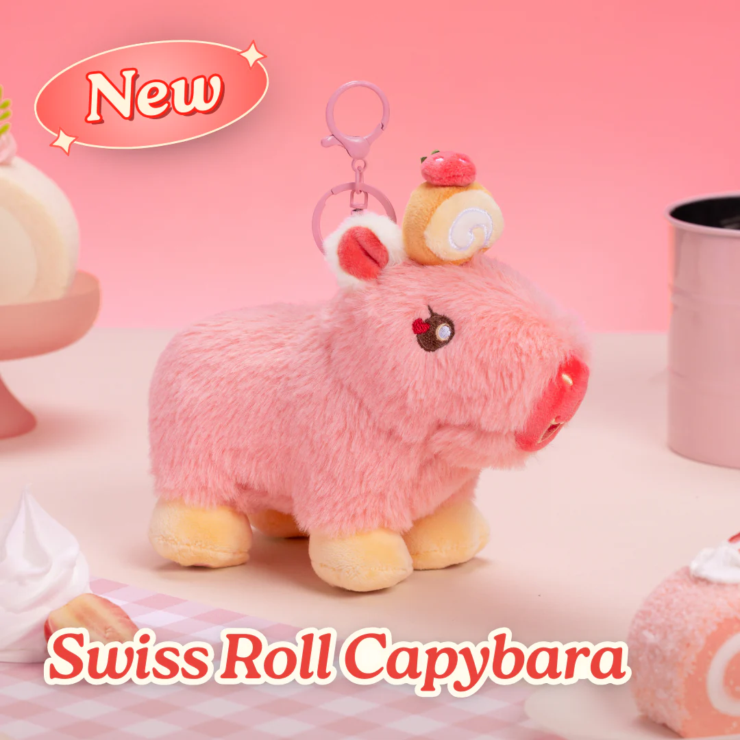 Capy-Era: Plushies (ALL)